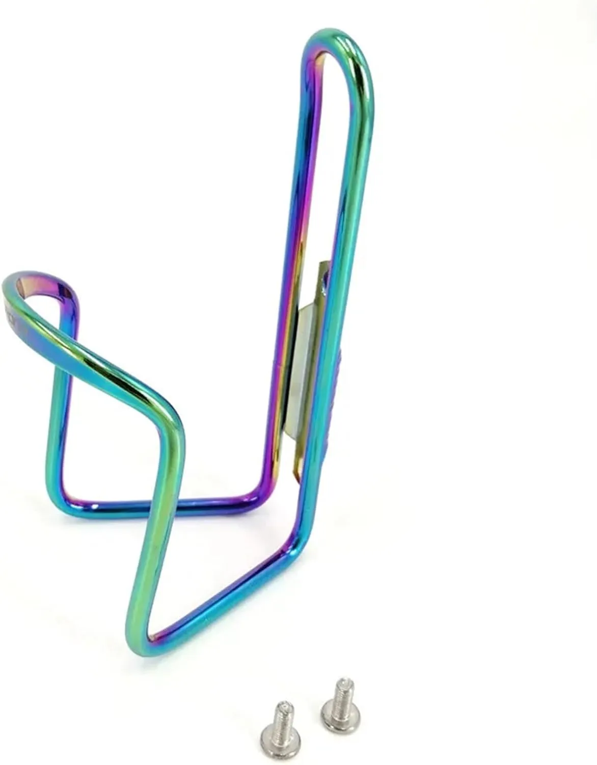 for Lit-epro Bicycle Bottle Holder Aluminum Alloy Titanium Plating Multicolor Kettle Cage MTB Road Folding Bike Water Bottle Rack