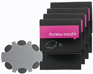 for Oticon ProWax MiniFit Replacement Wax Filters for Oticon Hearing Aid Wax Guard(4 Packs- 24 Filters)