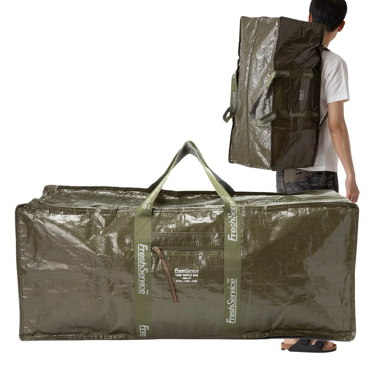 FreshService | フレッシュサービス　TARP DUFFLE BAG
