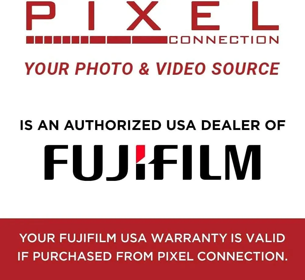 Fujifilm Fujinon XF 18-120mm f/4 LM PZ WR Lens - Black with Advanced Bundle & Travel Accessories