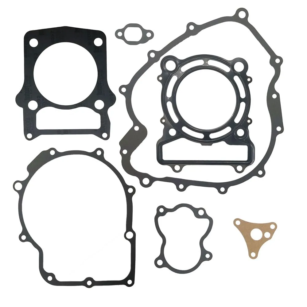 Full Cylinder Gasket Sets Engine Kit Replacement for Hisun Motors Corp Forge 500 HS500 Vector 500