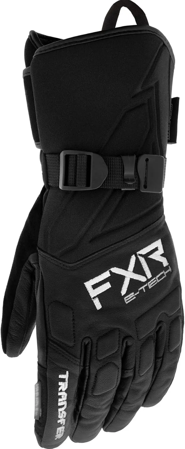 FXR Men's Transfer E-Tech Glove 2025 (Black - X-Large)
