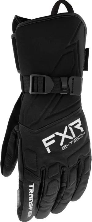 FXR Men's Transfer E-Tech Glove 2025 (Black - X-Large)