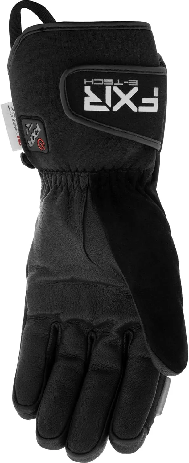 FXR Men's Transfer E-Tech Glove 2025 (Black - X-Large)