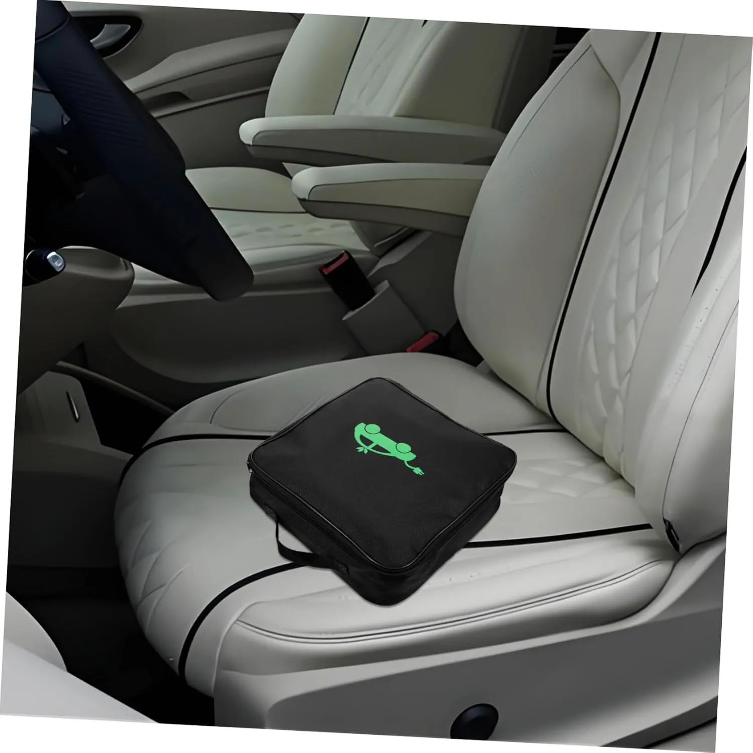 Gatuida Ev Cable Organizer Bag Portable Ev Charger Bag Storage Case for Charger Car Ev Storage Bag for Outdoor Use