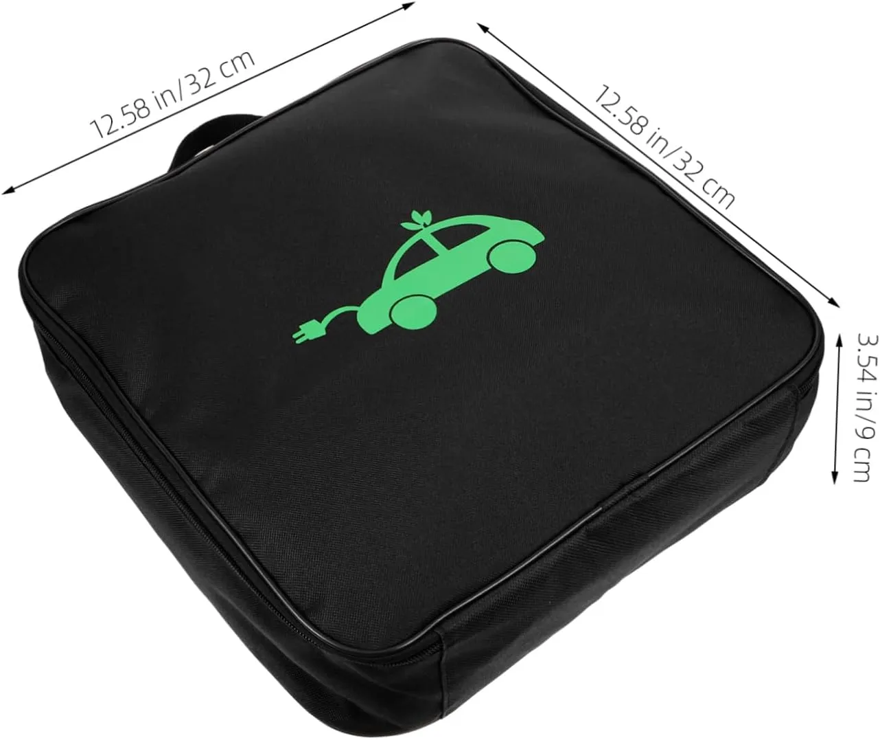 Gatuida Ev Cable Organizer Bag Portable Ev Charger Bag Storage Case for Charger Car Ev Storage Bag for Outdoor Use