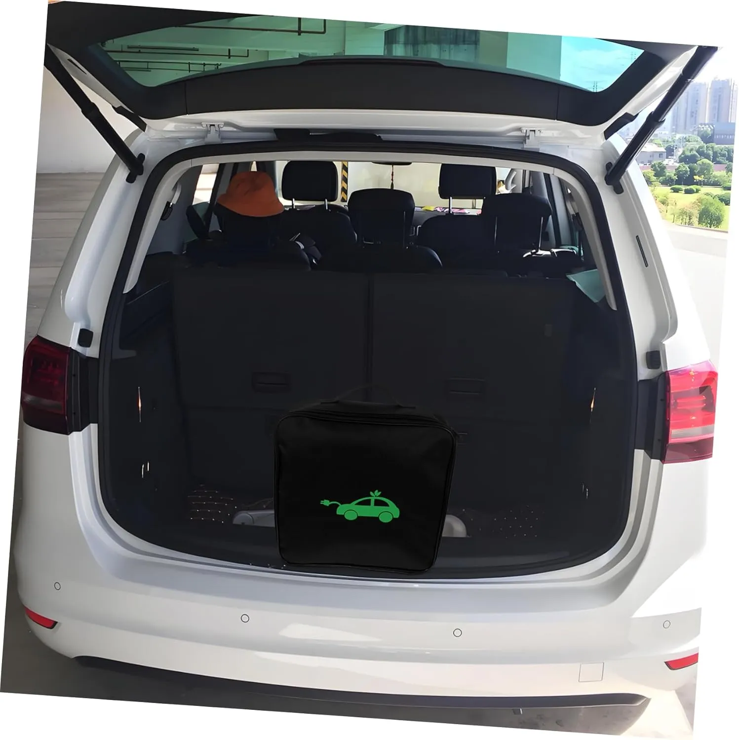 Gatuida Ev Cable Organizer Bag Portable Ev Charger Bag Storage Case for Charger Car Ev Storage Bag for Outdoor Use
