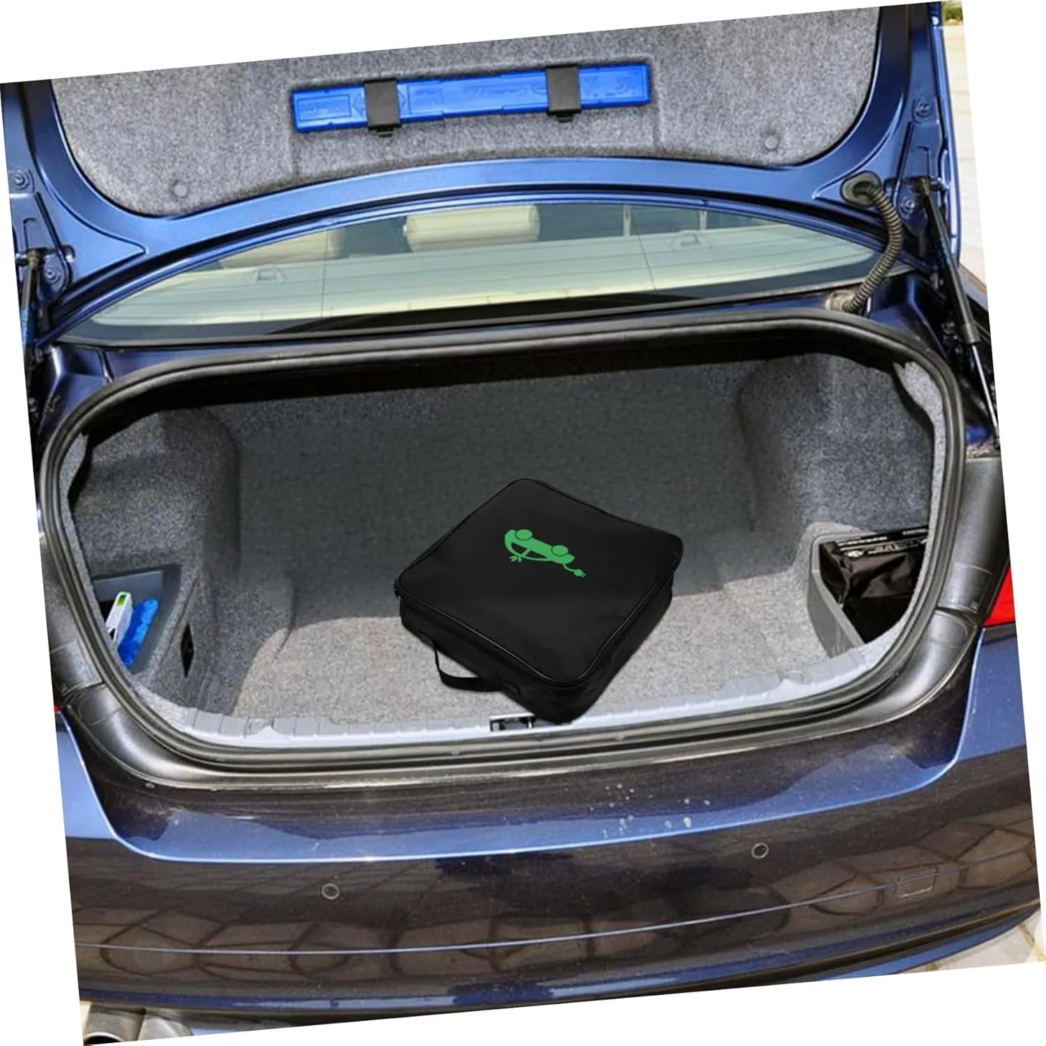 Gatuida Ev Cable Organizer Bag Portable Ev Charger Bag Storage Case for Charger Car Ev Storage Bag for Outdoor Use