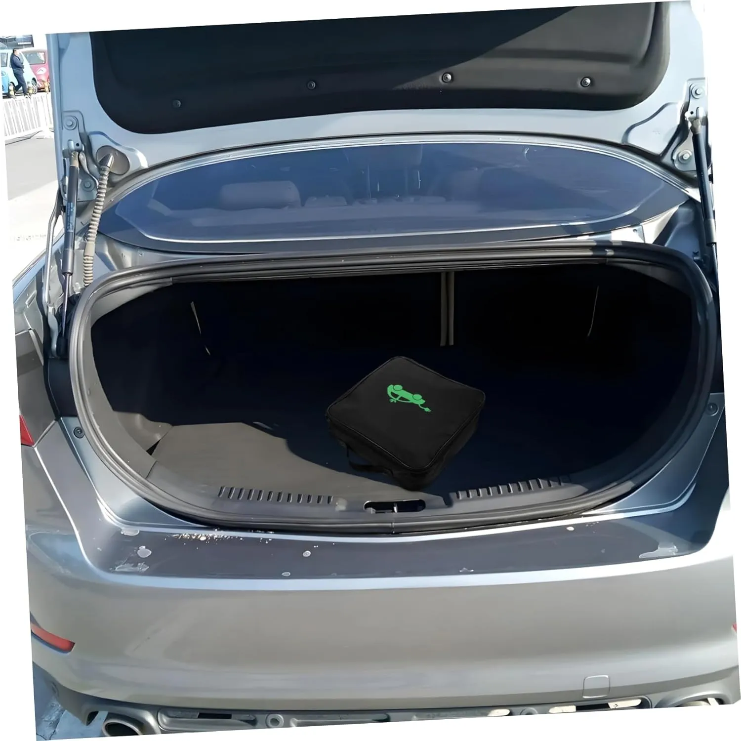 Gatuida Ev Cable Organizer Bag Portable Ev Charger Bag Storage Case for Charger Car Ev Storage Bag for Outdoor Use