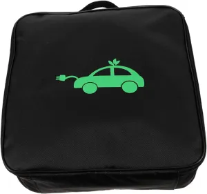 Gatuida Ev Cable Organizer Bag Portable Ev Charger Bag Storage Case for Charger Car Ev Storage Bag for Outdoor Use