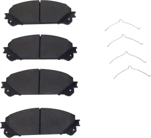 Genuine Toyota 04465-0E010 Front Disc Brake Pad Kit