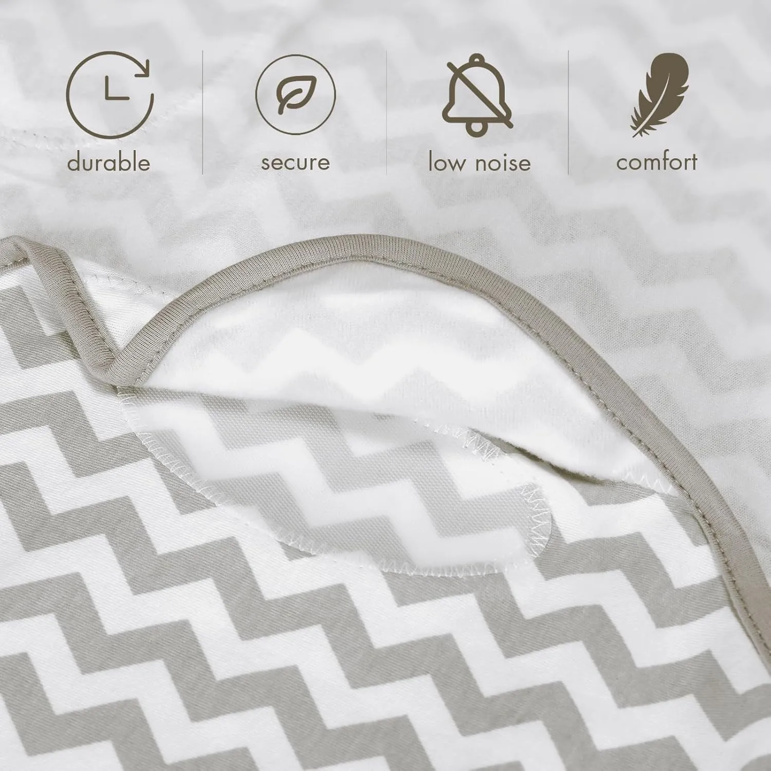GLLQUEN BABY Swaddle Wrap blankets, Newborn Swaddles 0-3 months, Baby Swaddling Sack, Moon & Clouds, Infant Swaddle Blanket Wrap (Small/Medium)