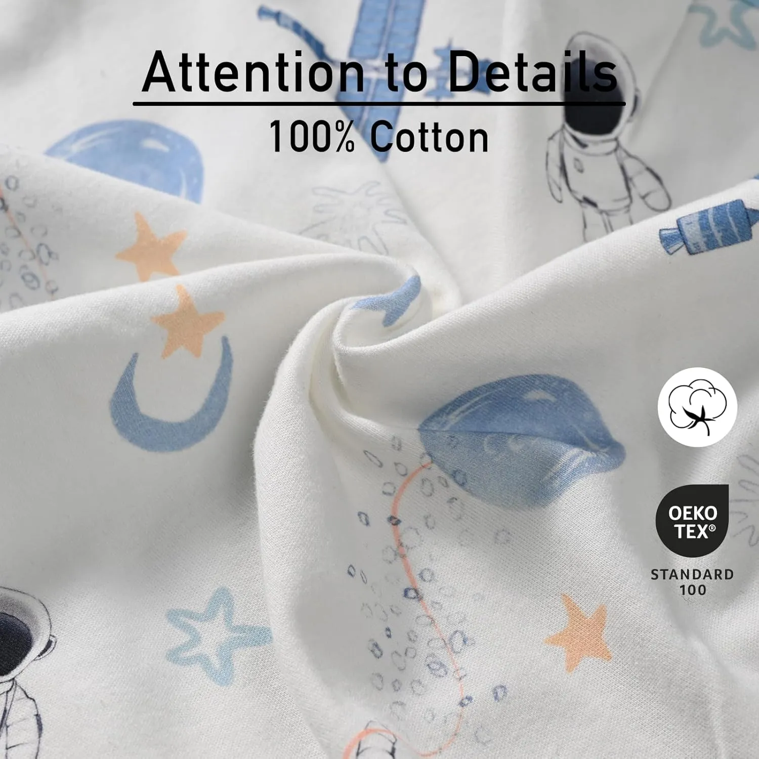 GLLQUEN BABY Swaddles for Babies Boys and Girls - Newborn Swaddle Sack 3 Pack, Baby Swaddle 0-3 Months, Soft Sleep Sack, Blanket Wrap, Space & World, Baby Essentials