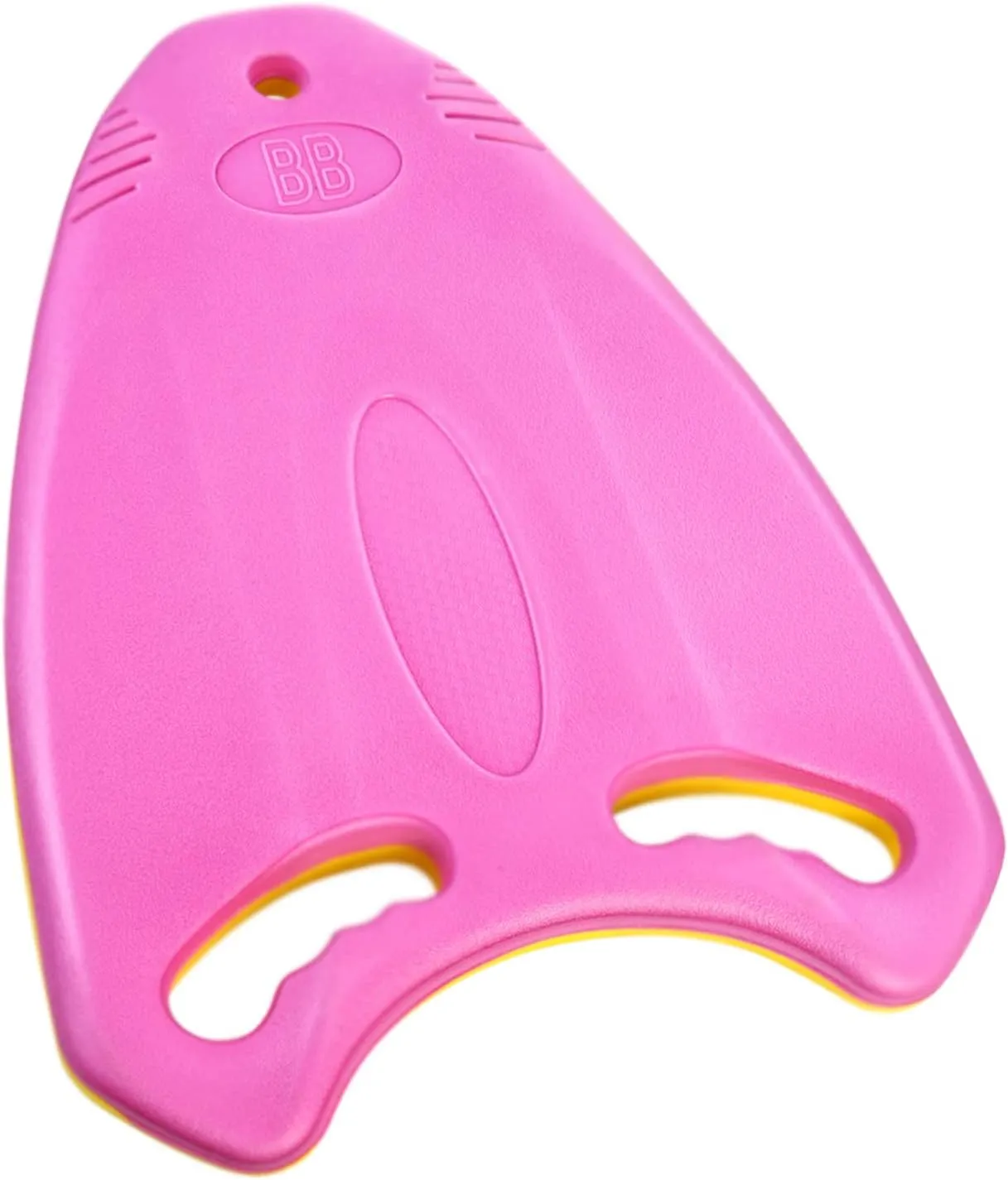 Go Kickboard Swimming Kickboard for Adults and Kids, Lightweight EVA Swim Board with Anti-Slip Smooth Edge and Integrated Hole Handle for Swim Lessons Swimming Training Aid