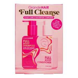 Grande Cosmetics GrandeHAIR Full Cleanse Travel Kit