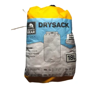 Granite Gear Ultralight Dry Sack Yellow New 18L