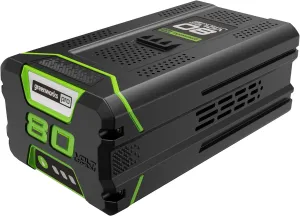 Greenworks PRO 80V 4.0Ah Lithium-Ion Battery ((Genuine Greenworks Battery / 75  Compatible Tools)
