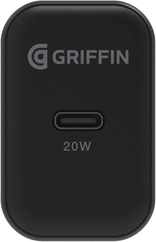 Griffin Power Block USB-C PD 20W Wall Charger (North America)