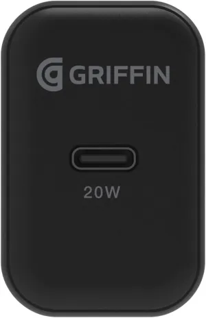 Griffin Power Block USB-C PD 20W Wall Charger (North America)