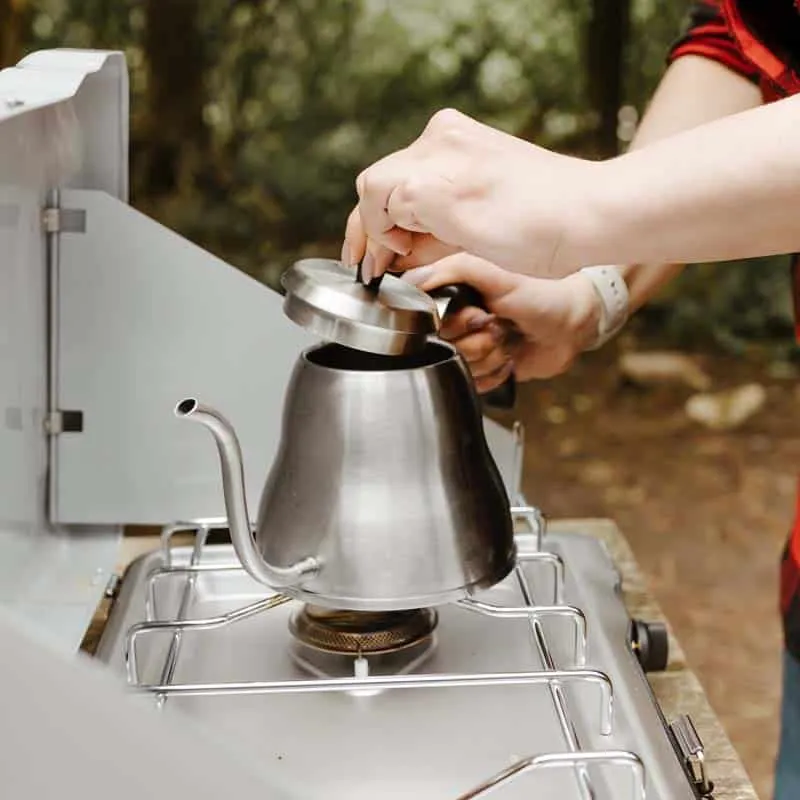 Grosche Marrakesh Pour Over Stovetop Kettle 1L