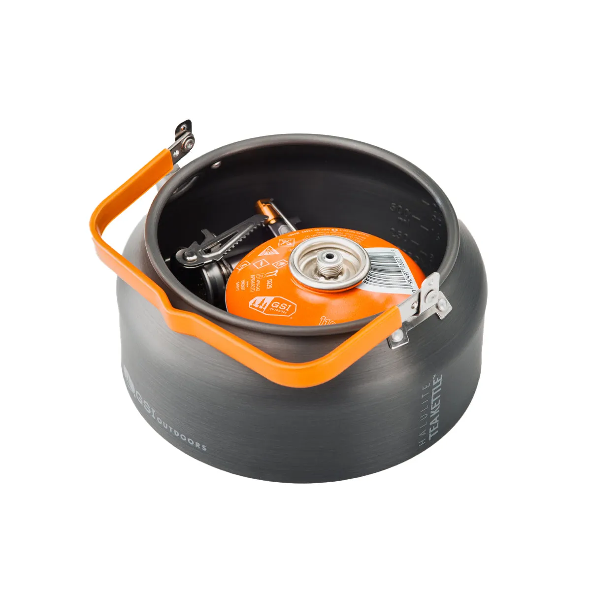 GSI Halulite Tea Kettle 1 Qt