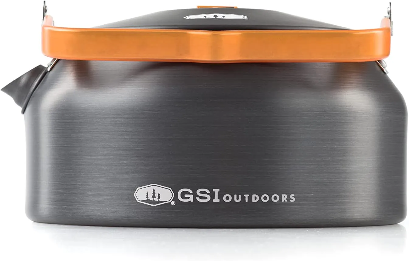 GSI Outdoors, Halulite Tea Kettle, 1 Quart