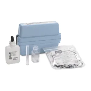 Hach Total Hardness Test Kit, Model 5-EP, Hardness Testing, Water Quality Test Kit, Accurate Hardness Measurement, Easy-to-Use Hardness Test Kit, 145400