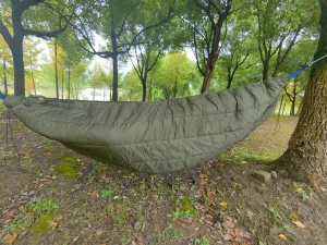 Hammock Underquilt for Double Camping Hammocks Lightweight Winter Under Quilt for Outdoor Camping Hiking Backpacking (Medium)