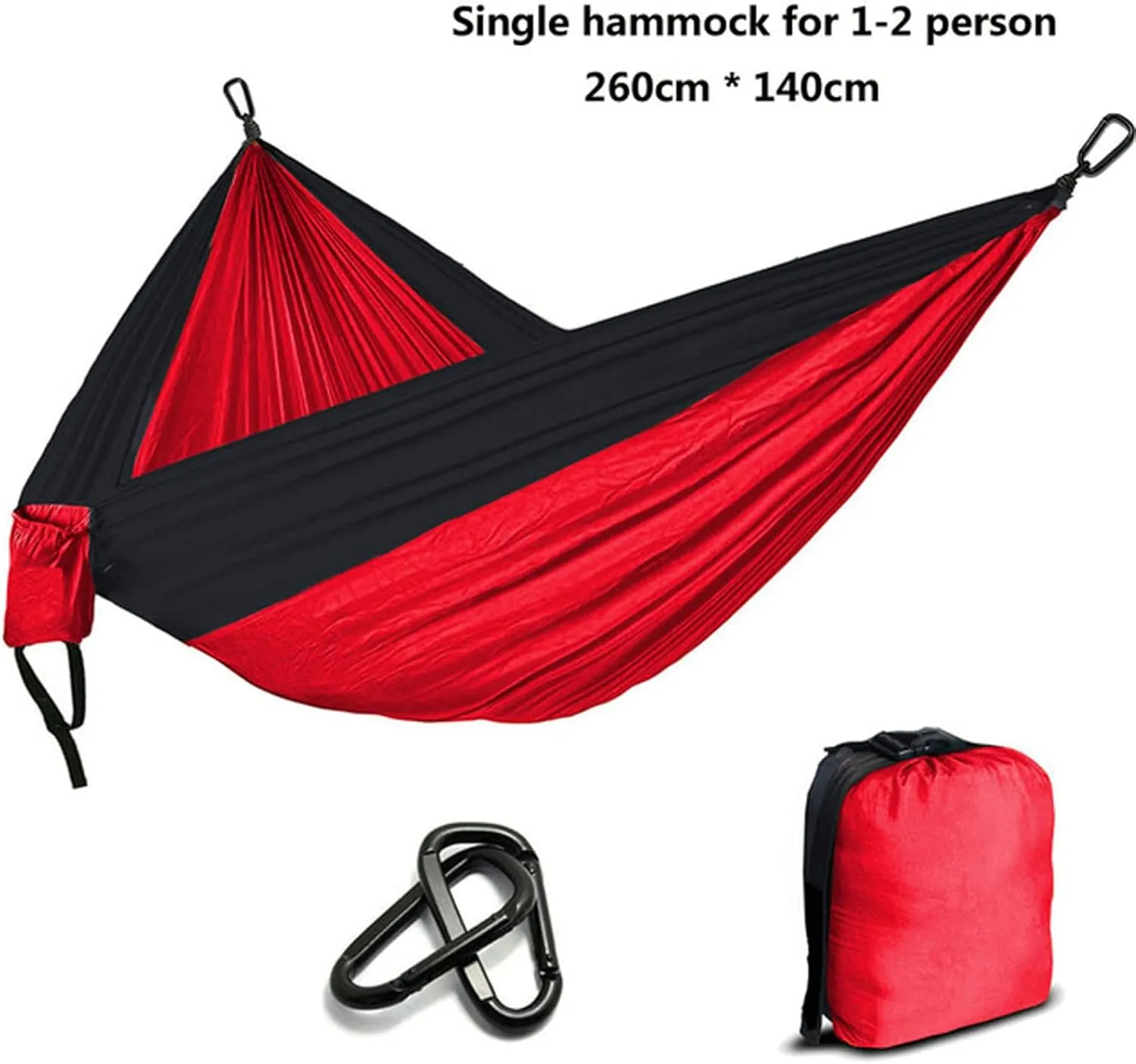 Hammocks Parachute Hammock Camping Hammock Premium Quality Furniture Leisure Sleeping Double Hammock for Travel Survival Garden Outdoor Outdoor Hammock