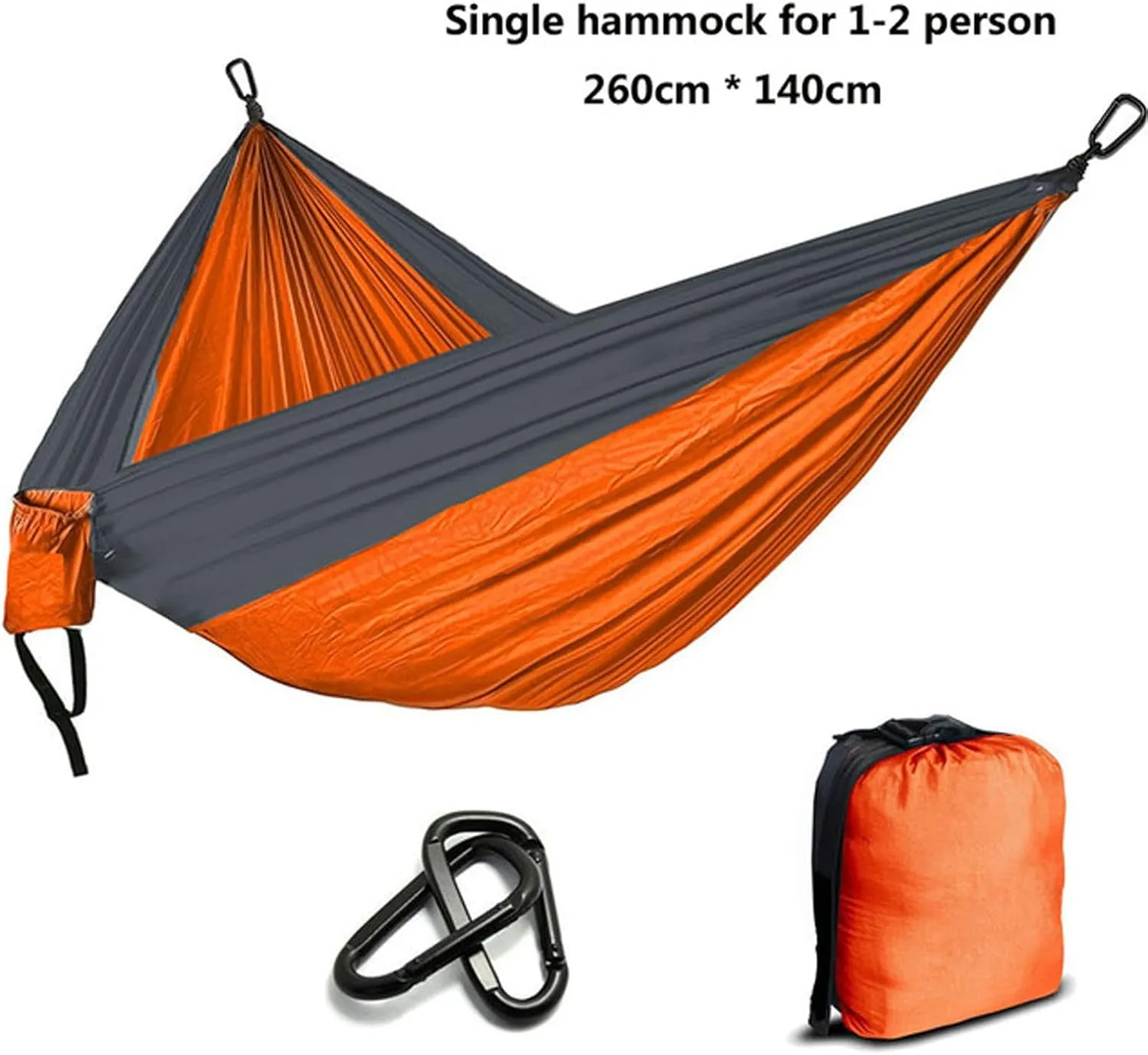 Hammocks Parachute Hammock Camping Hammock Premium Quality Furniture Leisure Sleeping Double Hammock for Travel Survival Garden Outdoor Outdoor Hammock