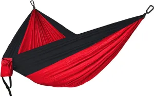 Hammocks Parachute Hammock Camping Hammock Premium Quality Furniture Leisure Sleeping Double Hammock for Travel Survival Garden Outdoor Outdoor Hammock