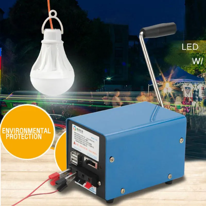 Hand Crank Charger/ Generator