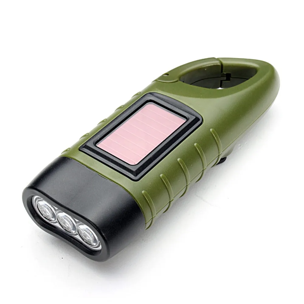Hand Crank Flashlight