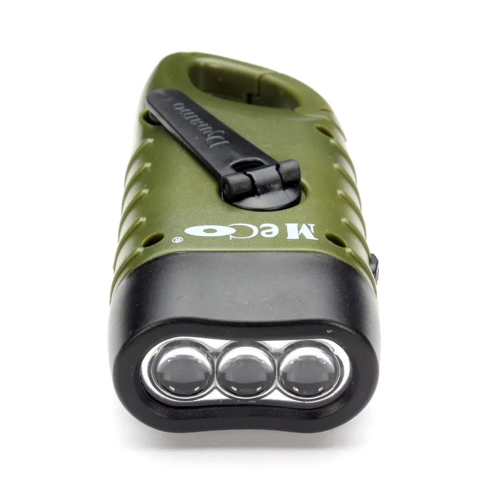 Hand Crank Flashlight