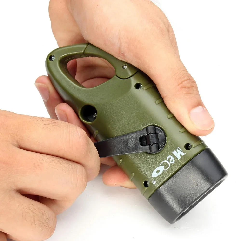 Hand Crank Flashlight