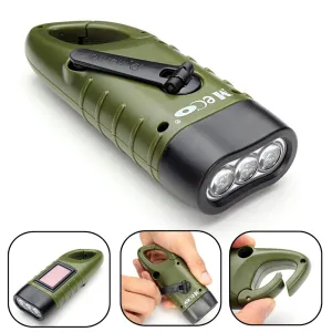 Hand Crank Flashlight