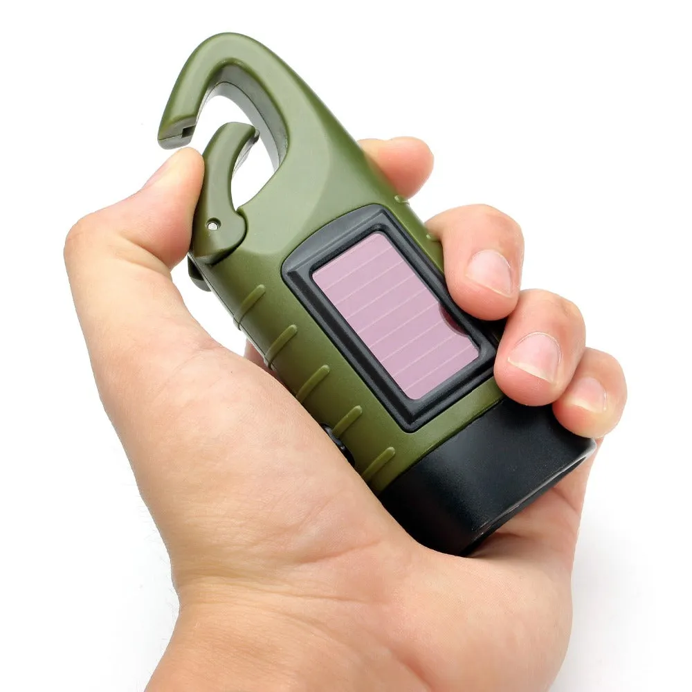 Hand Crank Flashlight
