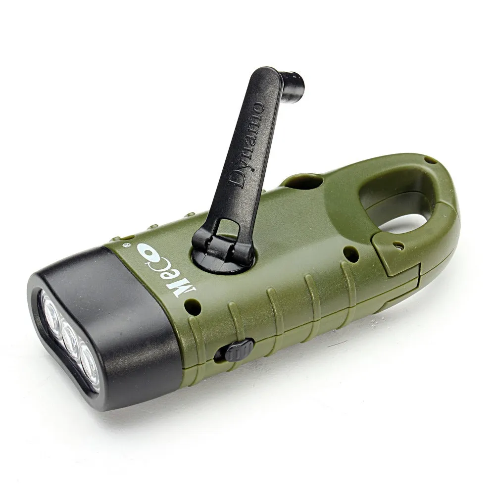 Hand Crank Flashlight
