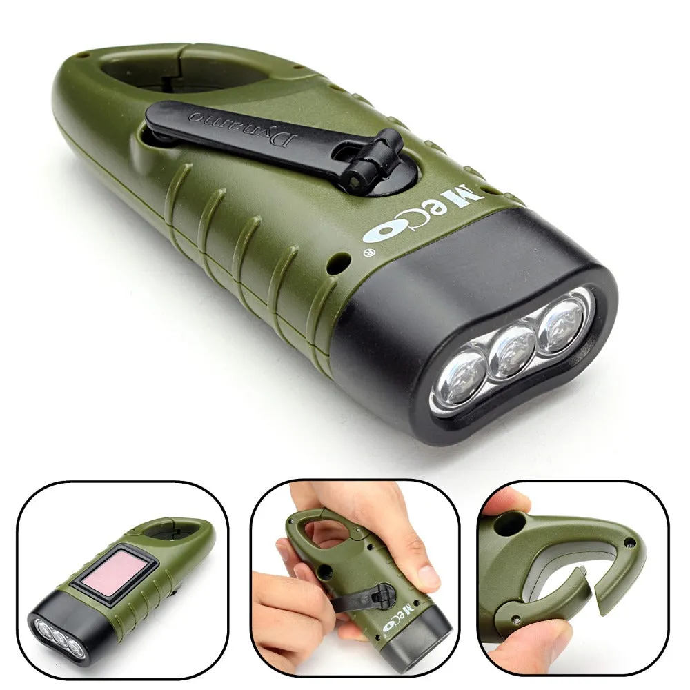 Hand Crank Flashlight