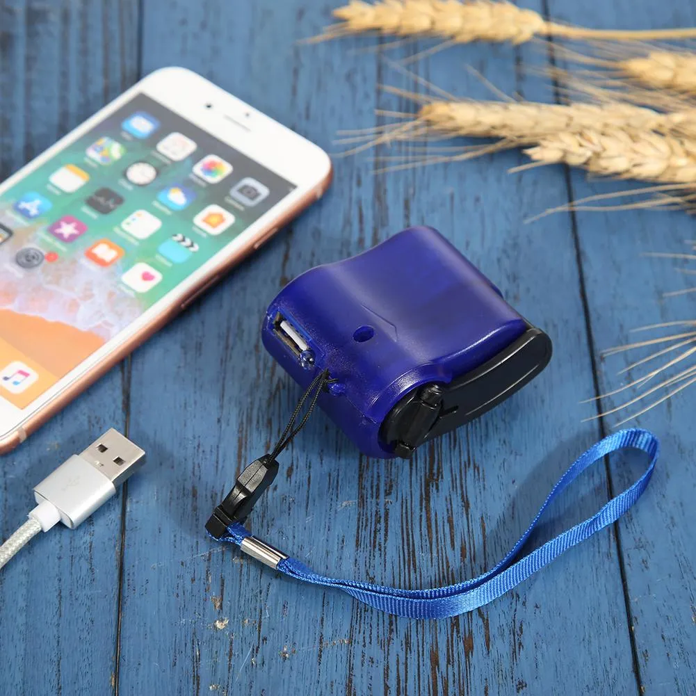 Hand Crank Portable Charger