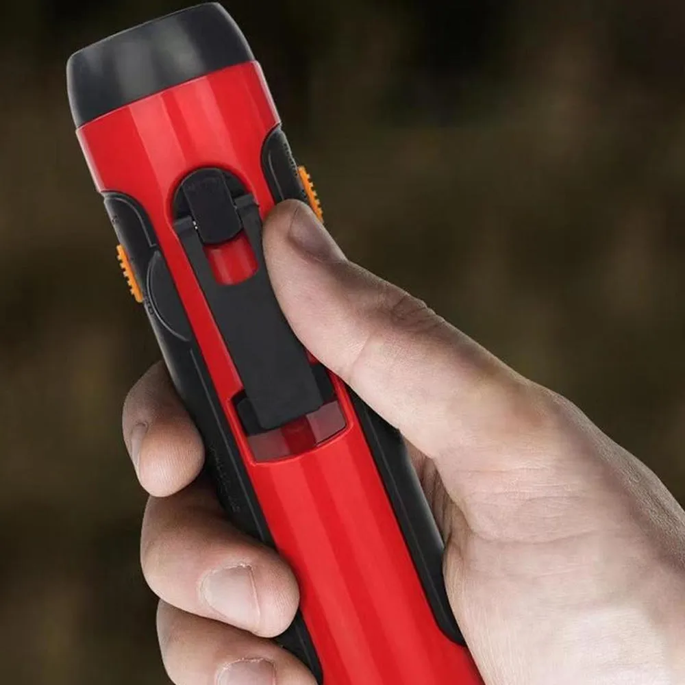 Hand Crank Solar FM Radio Flashlight and Emergency Charger