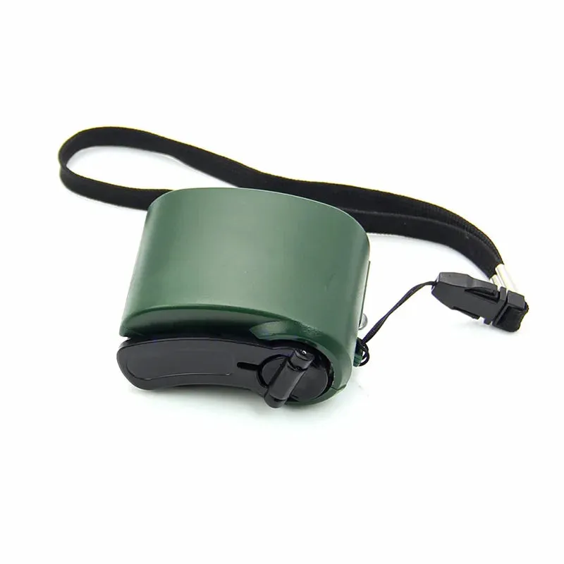 Hand Crank USB Phone Emergency Charger For Camping Hiking EDC Outdoor Sports Travel Charger Camping Equipment Survival