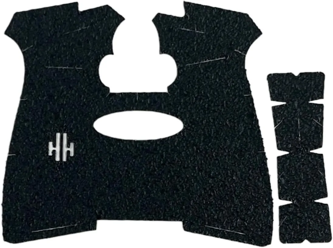 Handleitgrips Textured Rubber Gun Grip Enhancement Kit for Wilson Combat P365 X-Macro