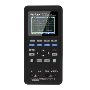 Hantek 2C72 Mini Handheld Oscilloscope Digital Multimeter USB Portable 2 Channels 70MHz 250MSa/s Multifunction Tester