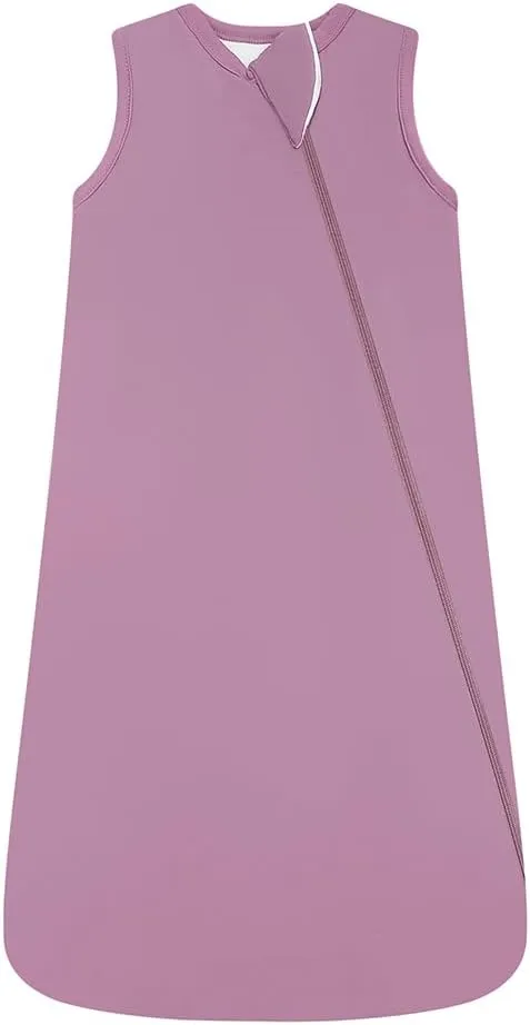 HAPIU Unisex Rayon Made from Bamboo Baby Sleep Sack TOG 1.0, 2-Way Zipper YKK, Wearable Blanket Baby
