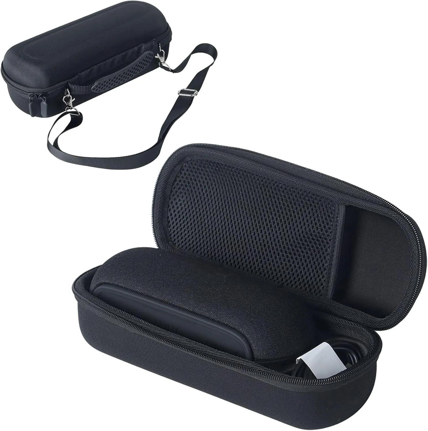 Hard Travel Carrying Case for Harman Kardon Luna Speaker Portable Travel Storage Bag EVA Protective Cover Case with Shoulder & Hand Strap