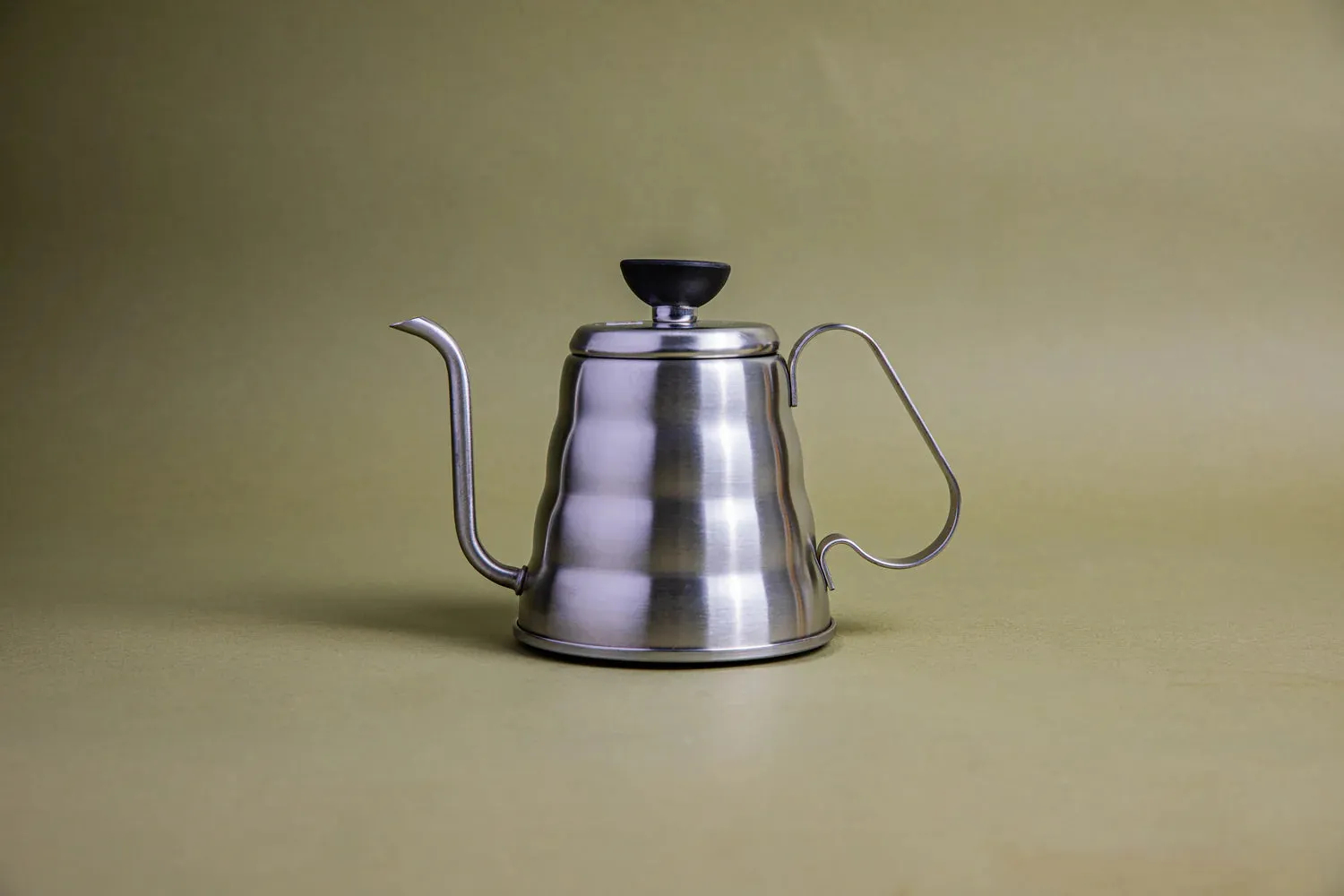 Hario V60 "Buono" Drip Kettle, 500ml Silver