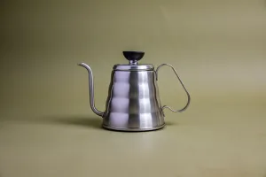 Hario V60 "Buono" Drip Kettle, 500ml Silver