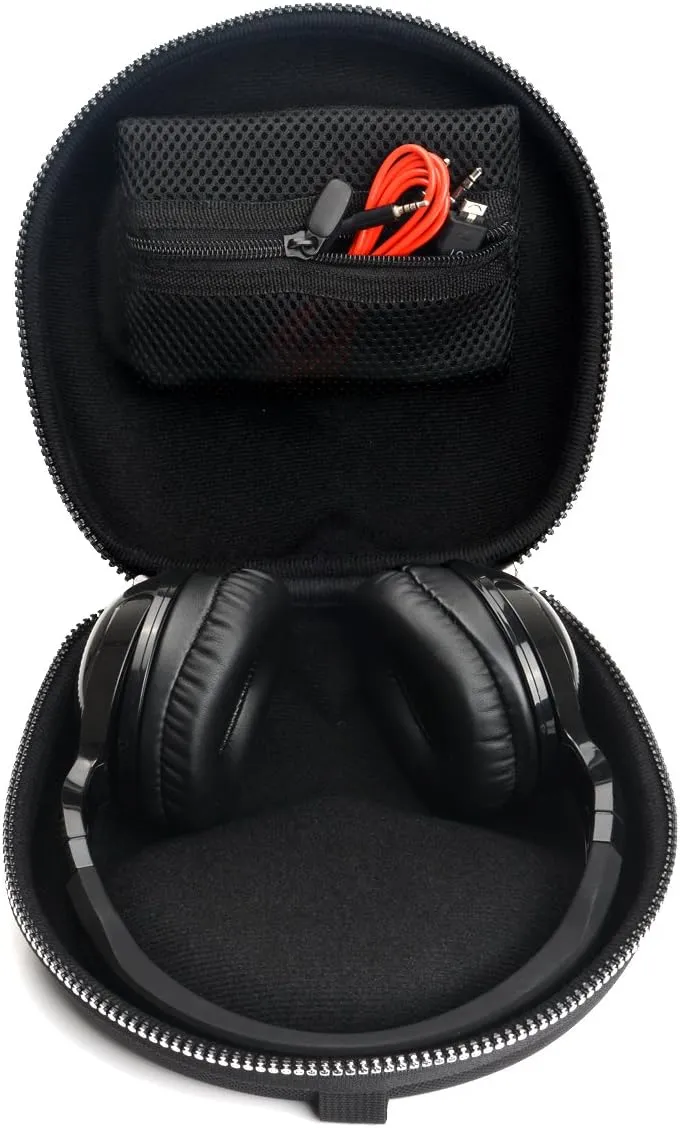 Headphone Case for Skullcandy Crusher ANC 2, Crusher Evo, Crusher, Hesh Evo, Hesh ANC, Hesh3/2/2 Wireless, Riff 2, Riff, Grind, Uproar; GO 810/600; Beats EP, Studio3, Raycon Everyday