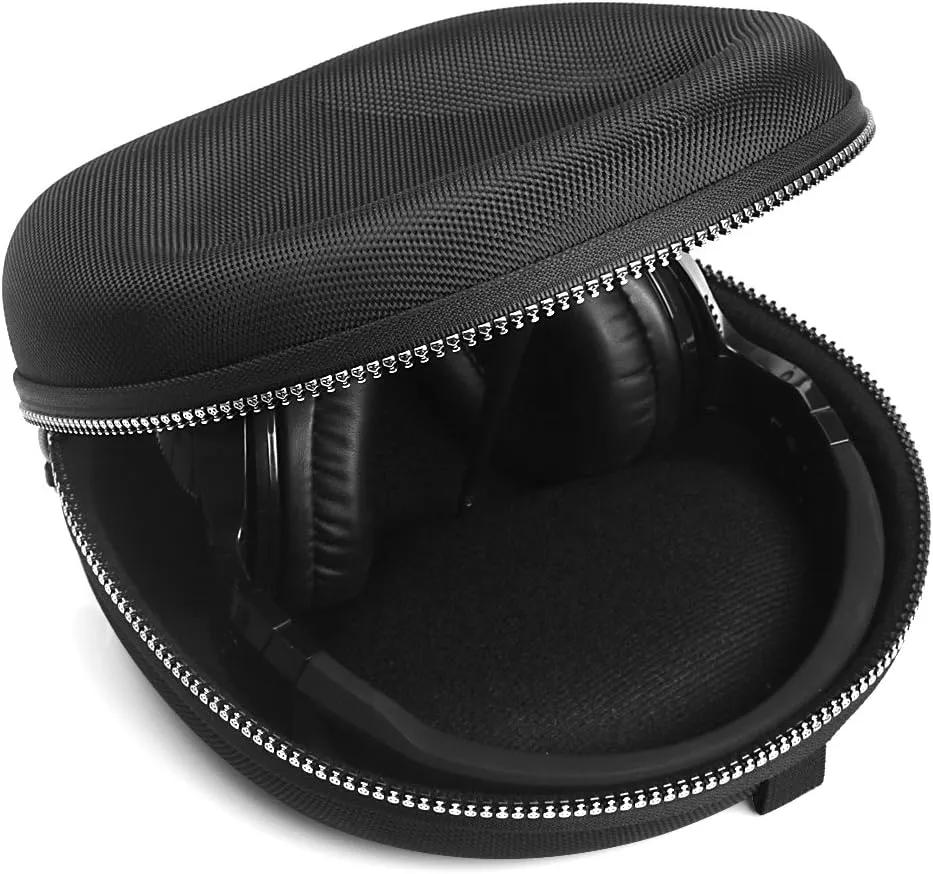 Headphone Case for Skullcandy Crusher ANC 2, Crusher Evo, Crusher, Hesh Evo, Hesh ANC, Hesh3/2/2 Wireless, Riff 2, Riff, Grind, Uproar; GO 810/600; Beats EP, Studio3, Raycon Everyday